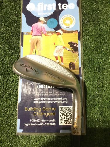 Callaway Mack Daddy 2 Roger Cleveland Forged 56* Sand Wedge (SW)Wedge Flex Steel