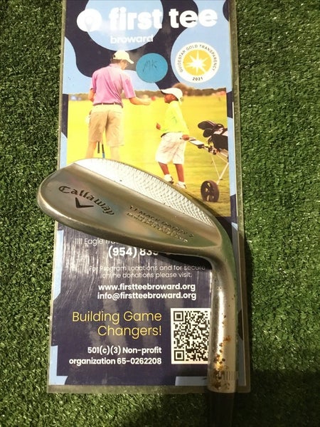 Callaway Mack Daddy 2 Roger Cleveland Forged 56* Sand Wedge (SW)Wedge Flex Steel