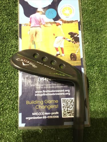 Callaway MD3 Milled CGrind 60*Lob Wedge Stiff KBS Tour C-Taper 120 Pure Steel 36