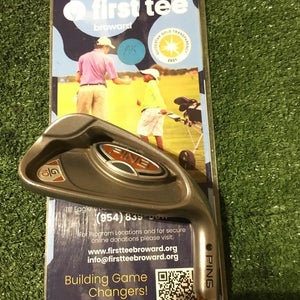 Ping G10 Black Dot 8 Iron Regular TFC 129 I Graphite Shaft (35.5) STD-1 In.