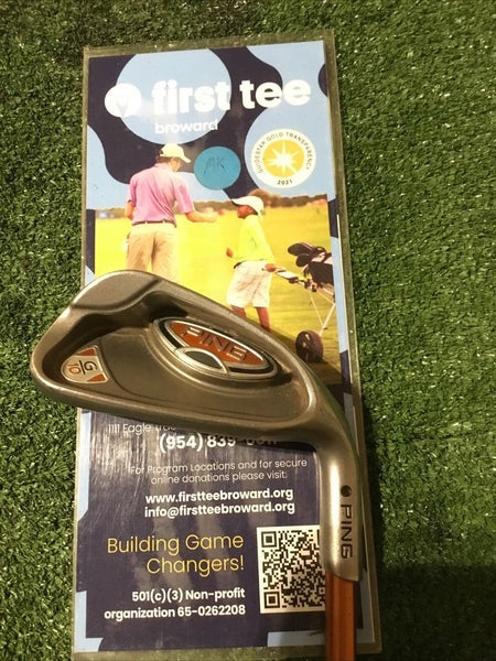 Ping G10 Black Dot 8 Iron Regular TFC 129 I Graphite Shaft (35.5) STD-1 In.