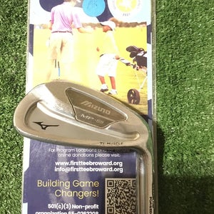 Mizuno MP-59 Ti. Muscle Pitching Wedge (PW) KBS Tour Steel Shaft (35.75)