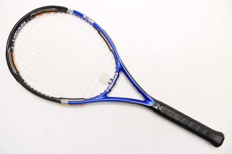 HEAD YOUTEK SIX STAR TENNIS RACQUET (4 3/8) FORMER REP DEMO. NEW GRIP!!!