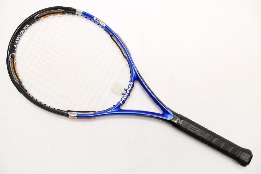 HEAD YOUTEK SIX STAR TENNIS RACQUET (4 3/8) FORMER REP DEMO. NEW GRIP!!!