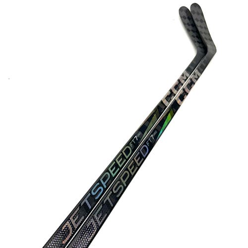 2 Pack - CCM Trigger 9 Pro (Dressed Jetspeed FT7 Pro) LH 95 Flex P90TM - RH1234