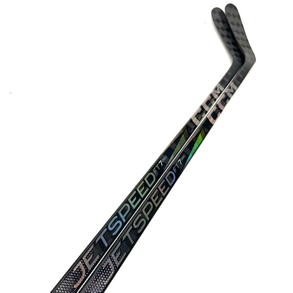 2 Pack - CCM Trigger 9 Pro (Dressed Jetspeed FT7 Pro) LH 95 Flex P90TM - RH1234