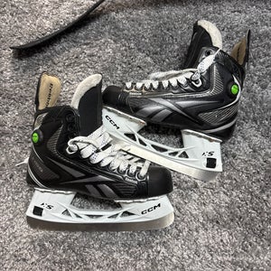 Reebok 20K Pump Hockey Skates Regular Width Pro Stock 8L/7.5R D *Made in Canada*