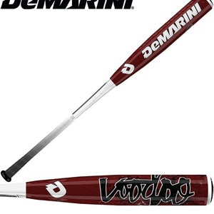 RAREST OF RARE  2011 DeMarini Voodoo Alloy Bat 21 oz 30" (New in wrapper) $950 VALUE