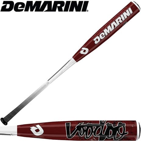 RAREST OF RARE  2011 DeMarini Voodoo Alloy Bat 21 oz 30" (New in wrapper) $950 VALUE