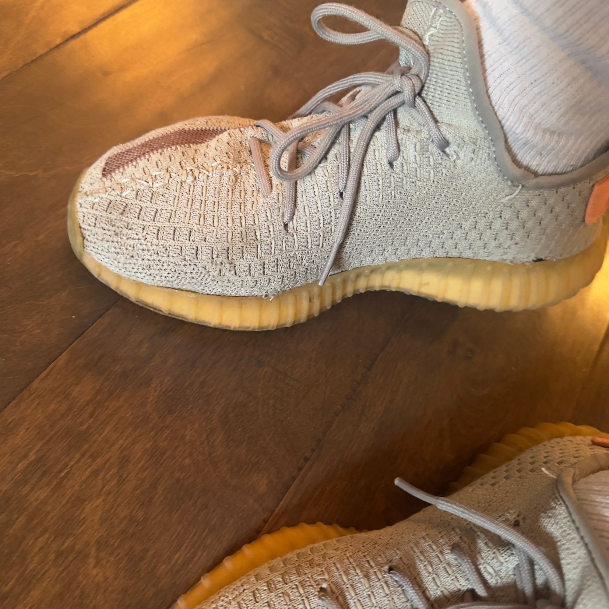adidas gazelle silver green womens Adidas Yeezy 350 V2 Sesame – Soles District main image 0