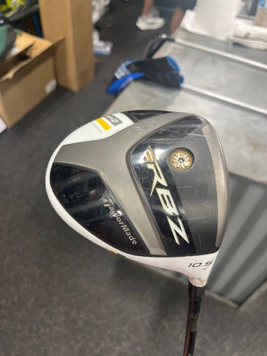 Used Taylormade RBZ STAGE 2 Mens Driver RH 10.5 Degree 11337-S000468062