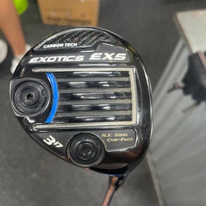 Used Tour Edge EXOTICS EXS Mens Fairway Wood RH 3 Wood 11337-S000468064