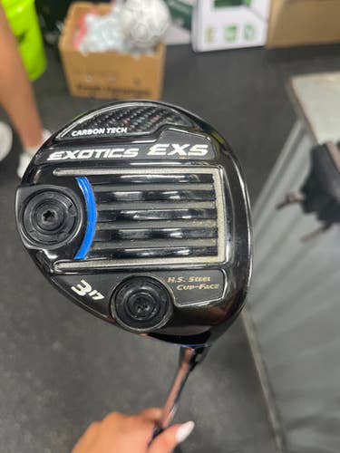 Used Tour Edge EXOTICS EXS Mens Fairway Wood RH 3 Wood 11337-S000468064