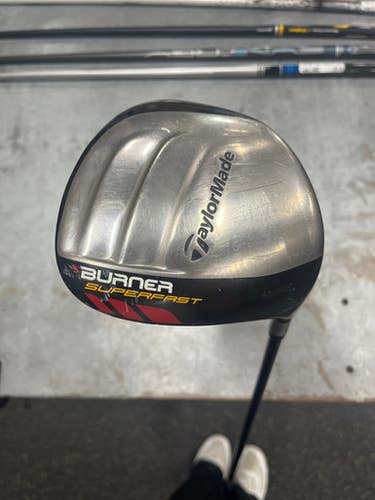 Used Taylormade BURNER  SUPERFAST Mens Driver RH 10.5 Degree 11337-S000468063