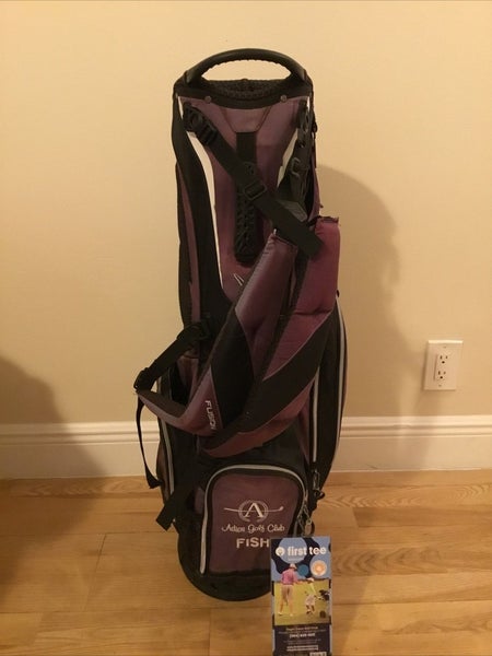 Callaway Fusion 14 Stand Golf Bag with 14-way Dividers & Rain Cover
