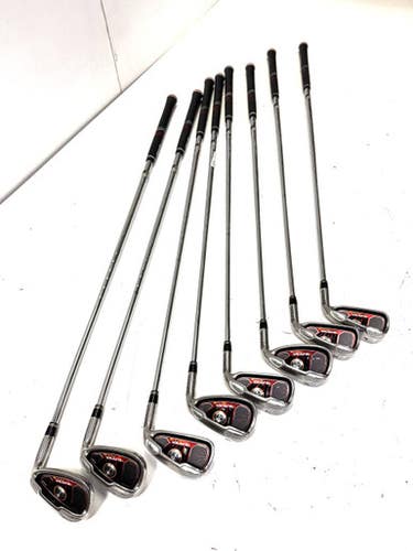 Used Taylormade BURNER PLUS Mens Iron Set RH 4I-GW/AW 11860-S000296206