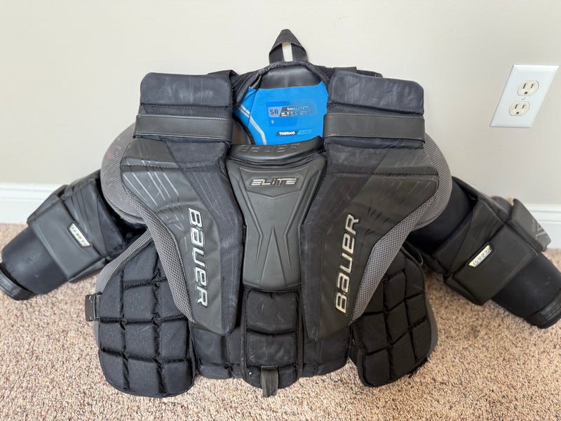 Small 2022 Bauer Elite Goalie Chest Protector (Used)