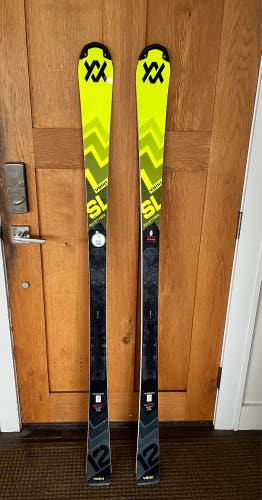 Volkl WC Slalom 165cm NO Bindings Or Plates