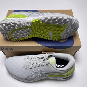 Asics Gel-Kayano Ace 2 Golf Shoes Glacier Grey Lime Men's SZ 9 (1111A243-020)