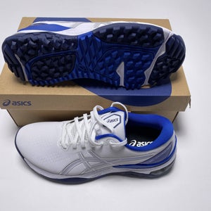 Asics Gel-Kayano Ace 2 Golf Shoes White Men's SZ 9 (1111A243-101)