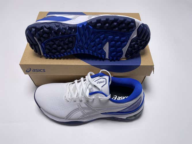 Asics Gel-Kayano Ace 2 Golf Shoes White Men's SZ 9 (1111A243-101)