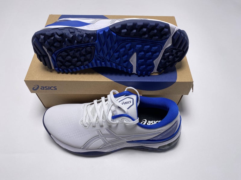 Asics Gel-Kayano Ace 2 Golf Shoes White Men's SZ 9 (1111A243-101)