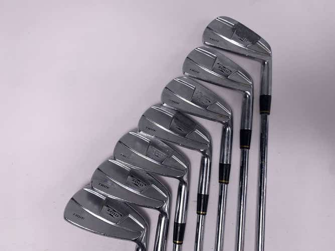 Mizuno T-Zoid True Iron Set 3-PW Stiff Steel Mens RH-Missing 5 Iron