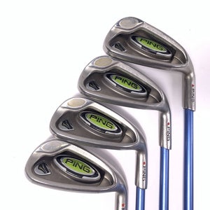 Ping Rapture Iron Set 7-AW Red Dot ULT50I Ladies Graphite Womens RH