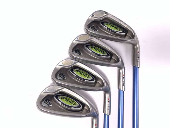 Ping Rapture Iron Set 7-AW Red Dot ULT50I Ladies Graphite Womens RH
