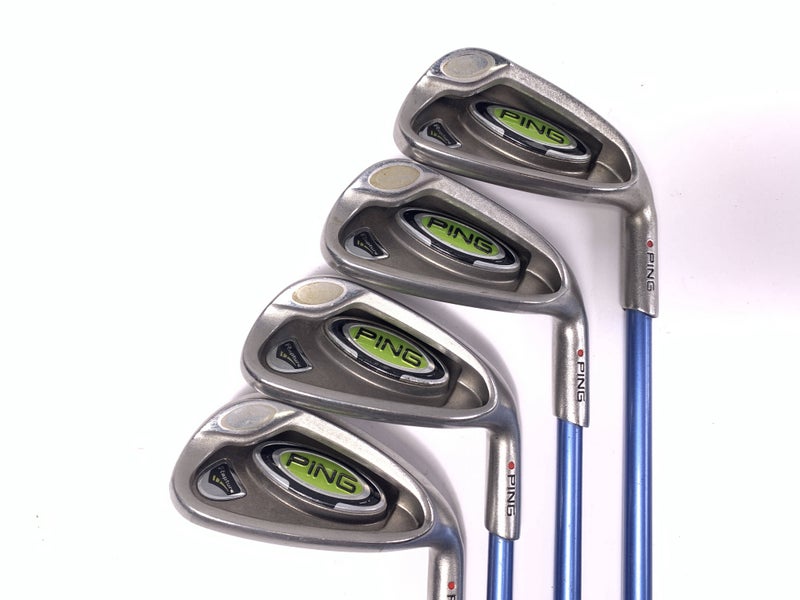 Ping Rapture Iron Set 7-AW Red Dot ULT50I Ladies Graphite Womens RH