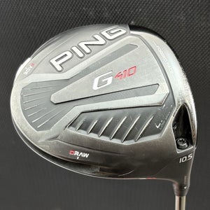 PING G410 LS TEC DRIVER (10.5 DEGREE) + HEADCOVER