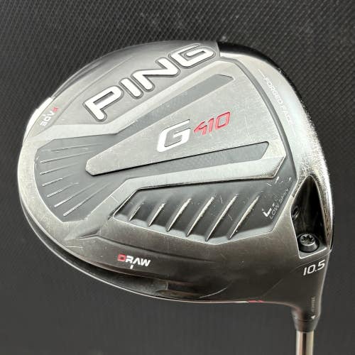 PING G410 LS TEC DRIVER (10.5 DEGREE) + HEADCOVER