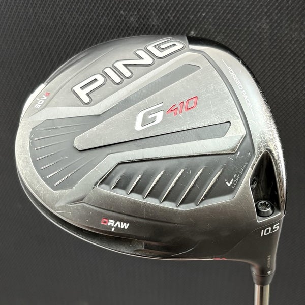 PING G410 LS TEC DRIVER (10.5 DEGREE) + HEADCOVER