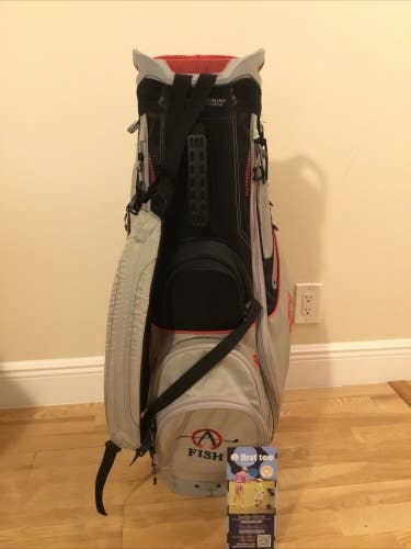 Sun Mountain Stand Golf Bag with 14-way Dividers & Rain Cover