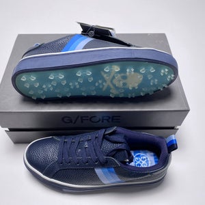 G/Fore Ladies Kiltie Disruptor Golf Shoes Blue Women's SZ 7 (G4LS23EF51)