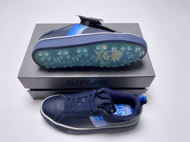 G/Fore Ladies Kiltie Disruptor Golf Shoes Blue Women's SZ 7 (G4LS23EF51)
