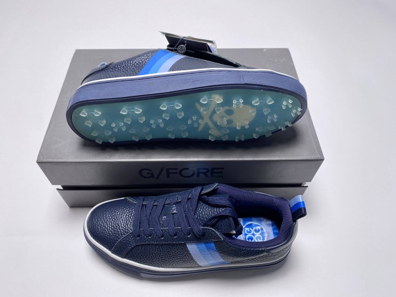 G/Fore Ladies Kiltie Disruptor Golf Shoes Blue Women's SZ 7 (G4LS23EF51)