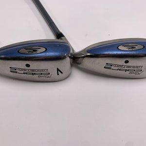 Cobra Transition S Ladies Iron Set 6-7 Aldila VS Proto HL 50g Ladies RH