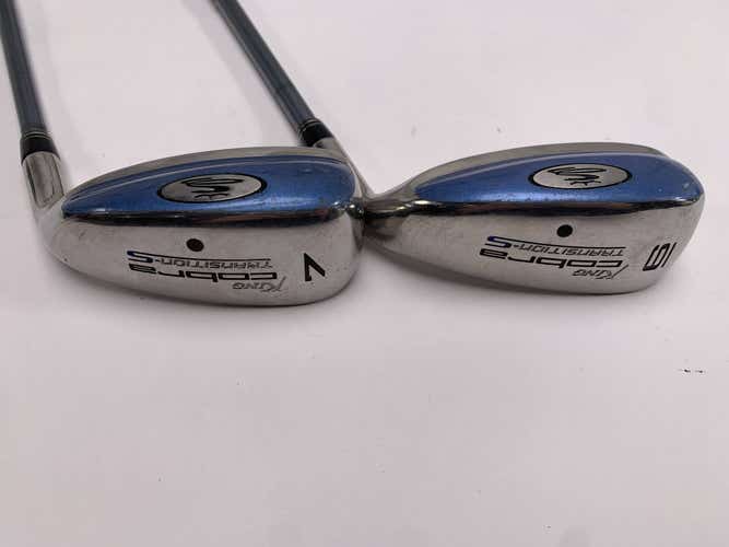 Cobra Transition S Ladies Iron Set 6-7 Aldila VS Proto HL 50g Ladies RH