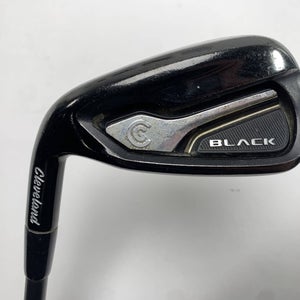 Cleveland CG Black 2012 Single 8 Iron Bassara 60x5ct Regular Graphite Mens LH