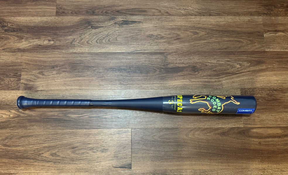 NIW COMBAT MFG Spec A1 Midnight Rodeo "Saddle Up" BBCOR Bat 2026 (32/29)