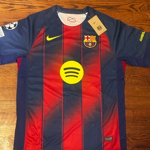 Blue Large Men's Nike Jersey (New)