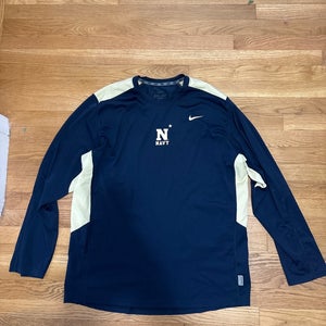 Nike Large/Extra Large Navy Athletics Men's Shirt