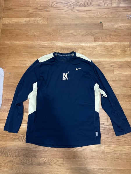Nike Large/Extra Large Navy Athletics Men's Shirt