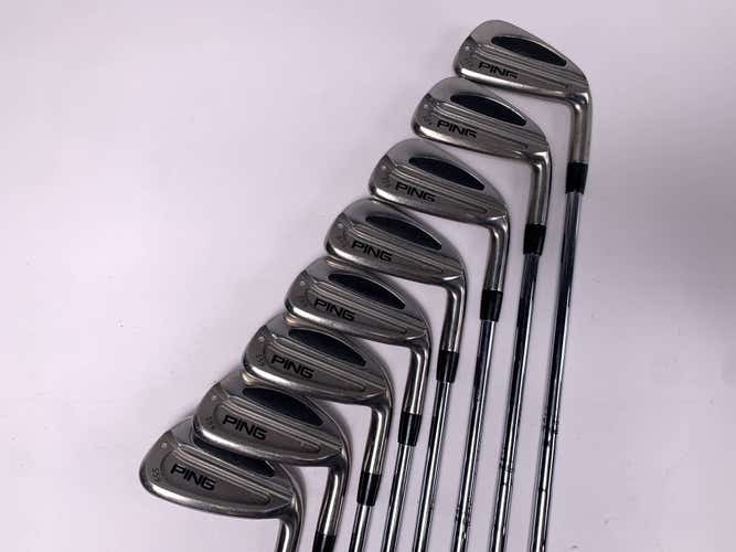 Ping S59 Iron Set 3-PW Silver Dot Cushin Z-Z65 Stiff Steel Mens RH