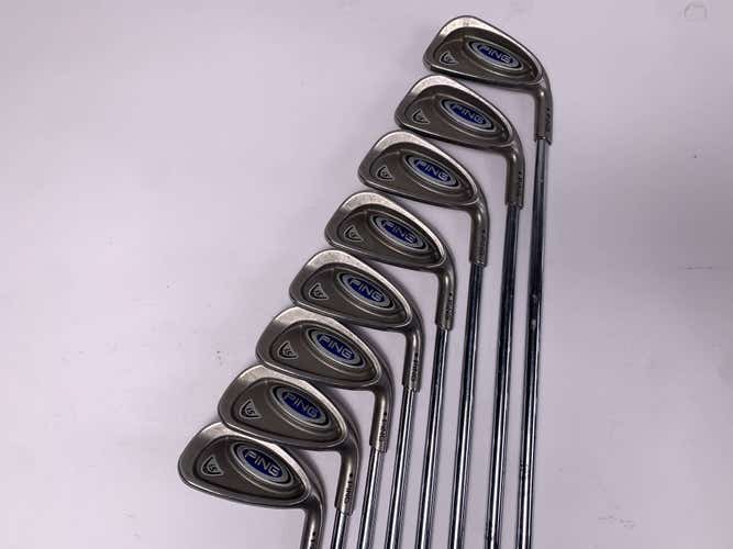 Ping i5 Iron Set 3-PW Black Dot Regular Steel Mens RH