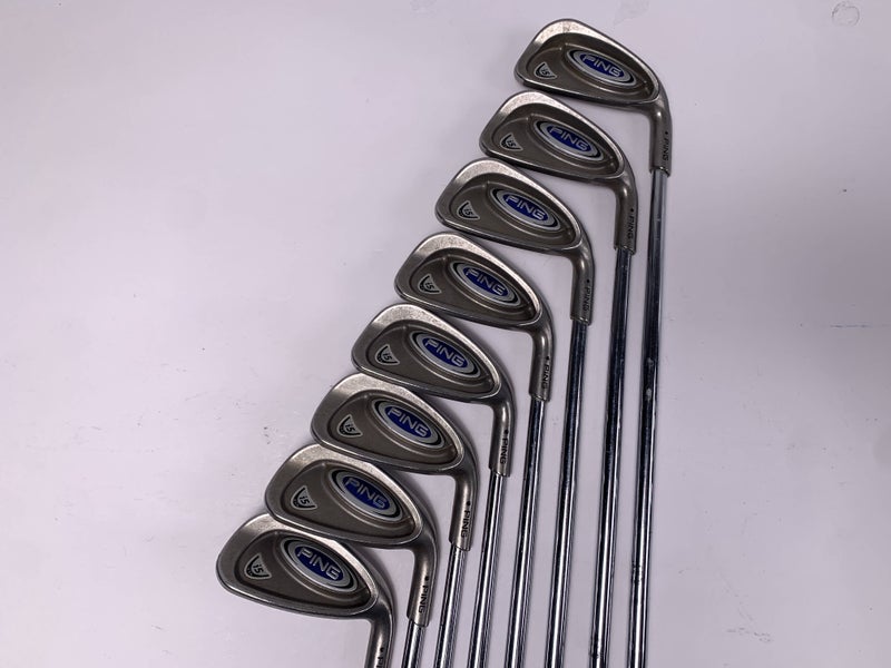 Ping i5 Iron Set 3-PW Black Dot Regular Steel Mens RH