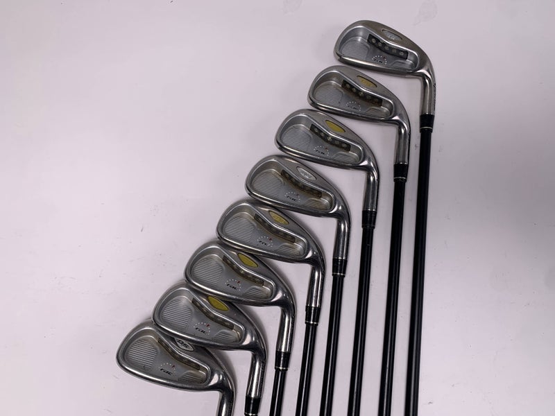 TaylorMade Rac OS 2005 Iron Set 3-PW UG65 Regular Graphite Mens RH
