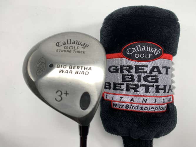 Callaway Big Bertha Warbird 3 Fairway Wood 15* Graffalloy Pro Lite Mens RH HC