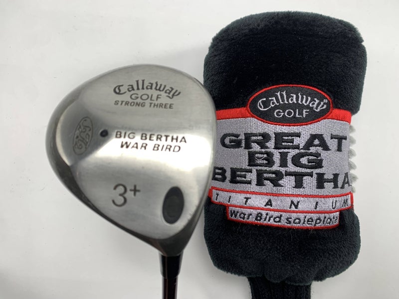 Callaway Big Bertha Warbird 3 Fairway Wood 15* Graffalloy Pro Lite Mens RH HC
